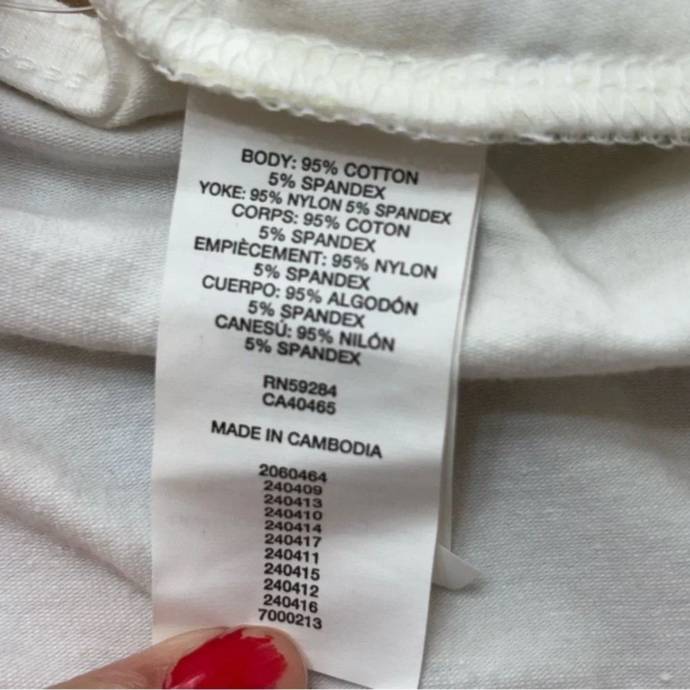 The Children's Place White Cropped Sweater with Short Sleeves